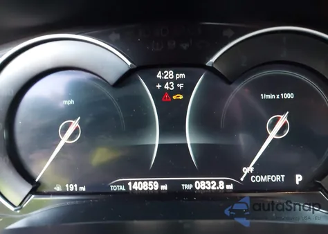 2017 BMW 540I xDrive из США, поврежденный, VIN WBAJE7C38HG479031